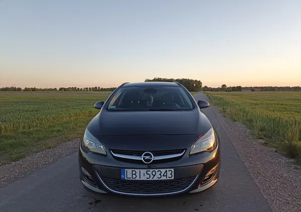 lubelskie Opel Astra cena 33000 przebieg: 131000, rok produkcji 2015 z Bukowno